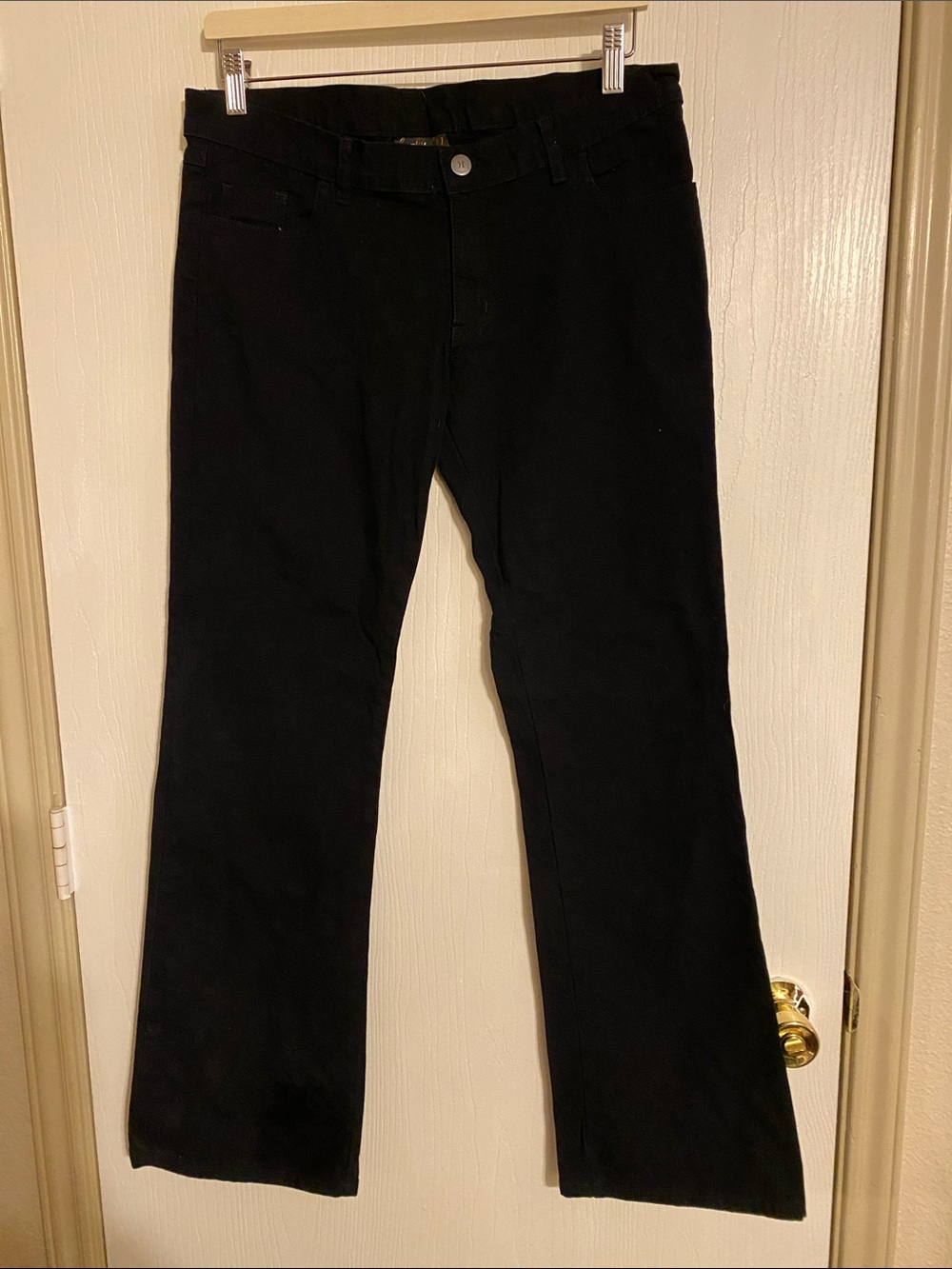 Hurley Black Women's Flare Jeans